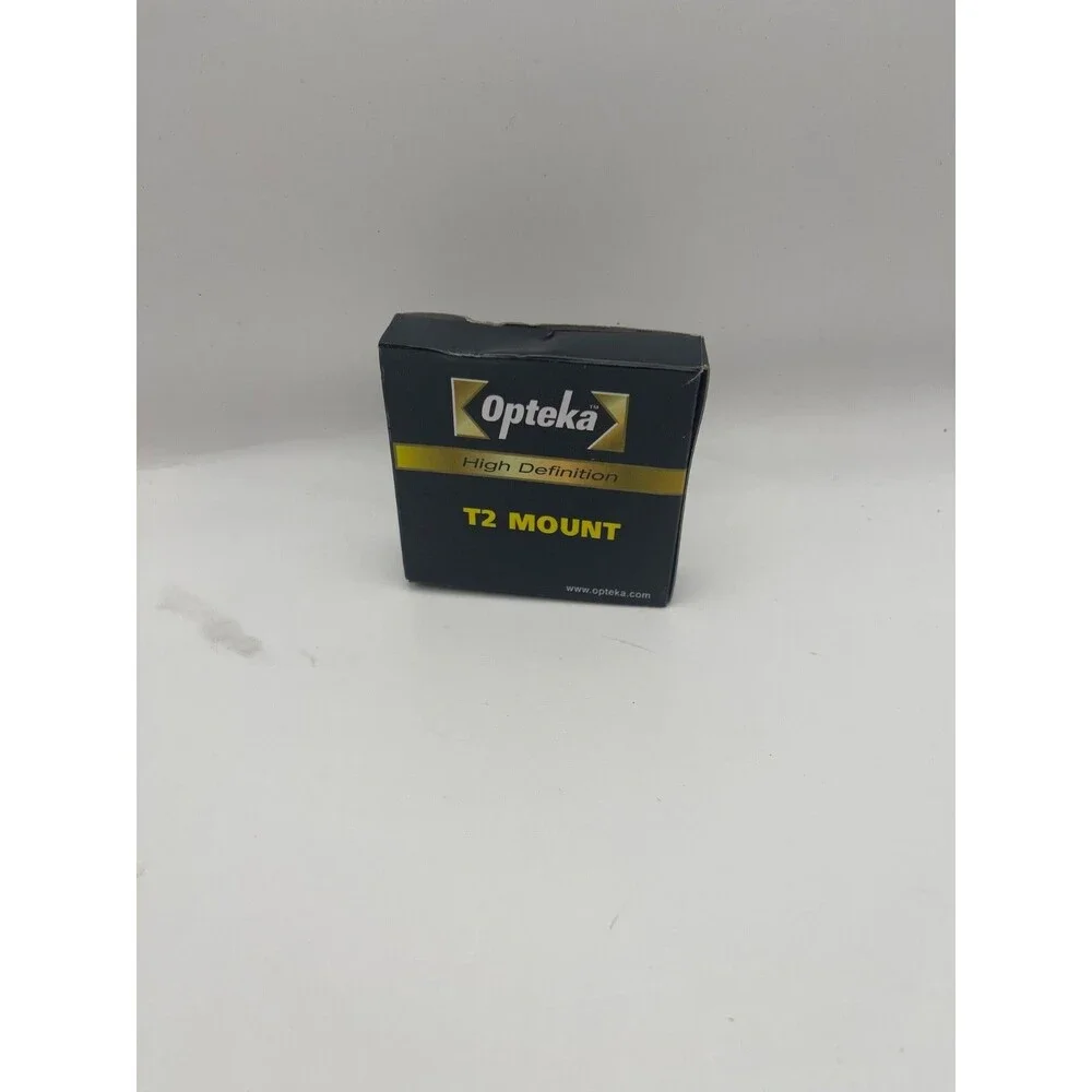 Opteka T2 Mount Adapter for Canon EOS EF DSLR Camera Telescope Lens w/ Box